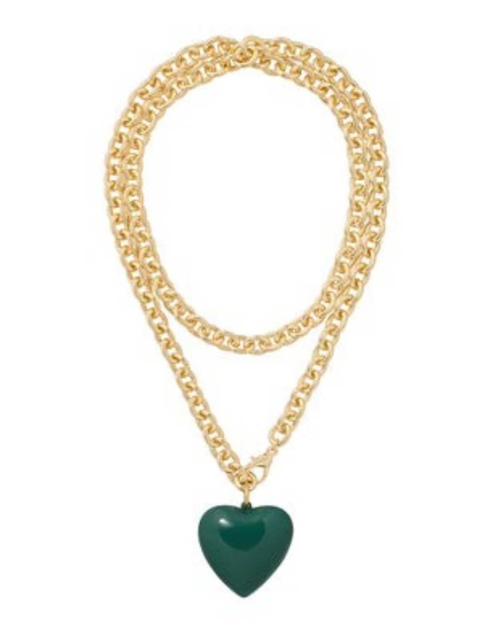 Roxanne Assoulin The Big Puffy Heart Charm Necklace